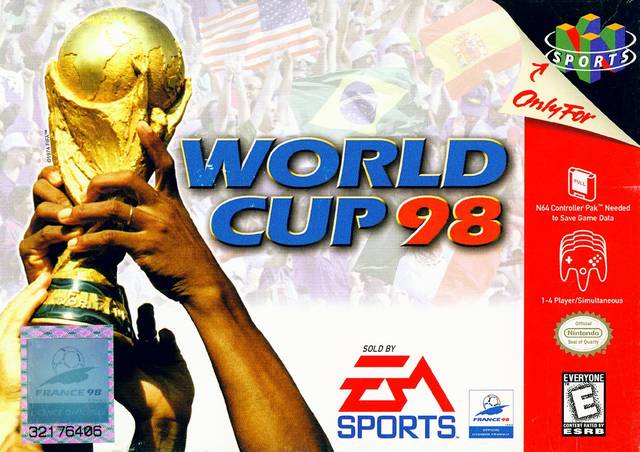 The coverart image of World Cup 98