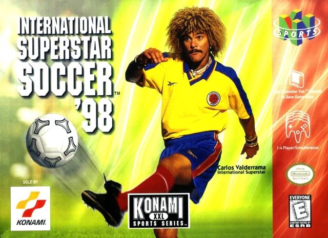 The coverart image of International Superstar Soccer '98