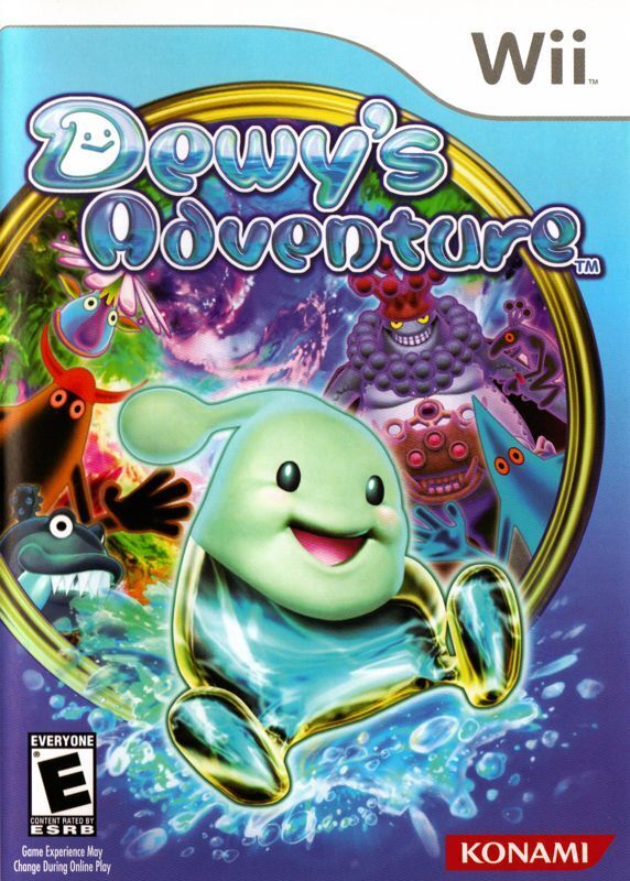 The coverart image of Dewy's Adventure