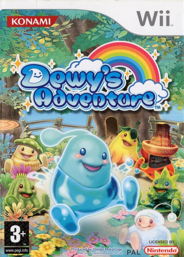 The coverart image of Dewy's Adventure