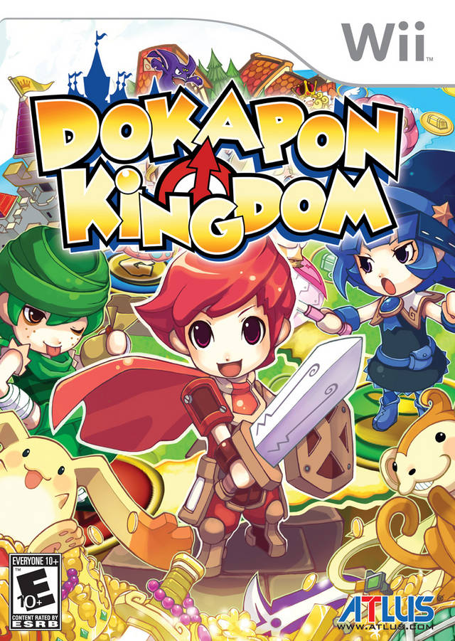 The coverart image of Dokapon Kingdom