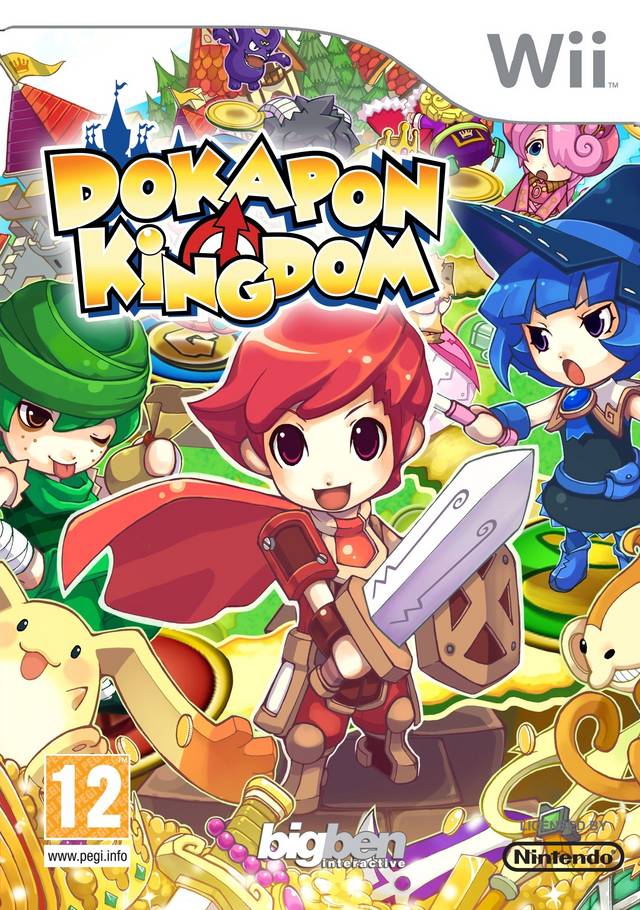 The coverart image of Dokapon Kingdom