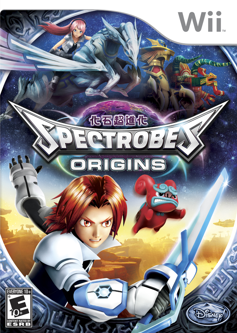 The coverart image of Spectrobes: Origins