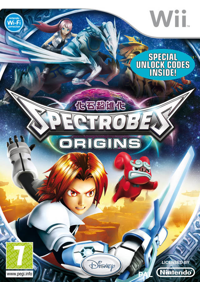 The coverart image of Spectrobes: Origins