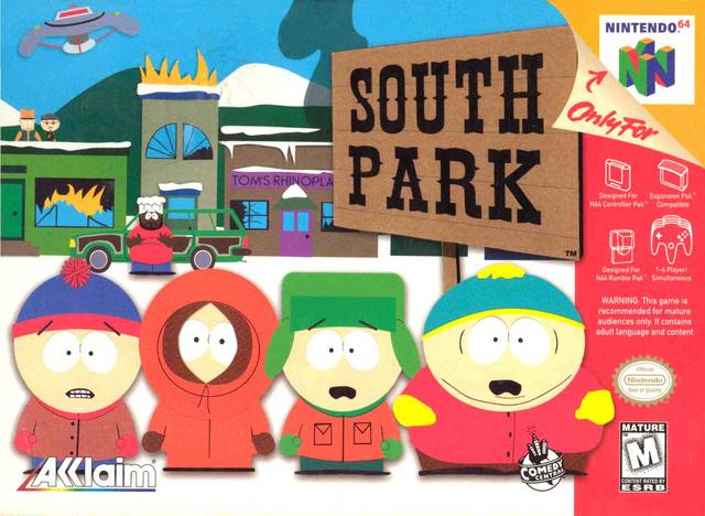 The coverart image of South Park
