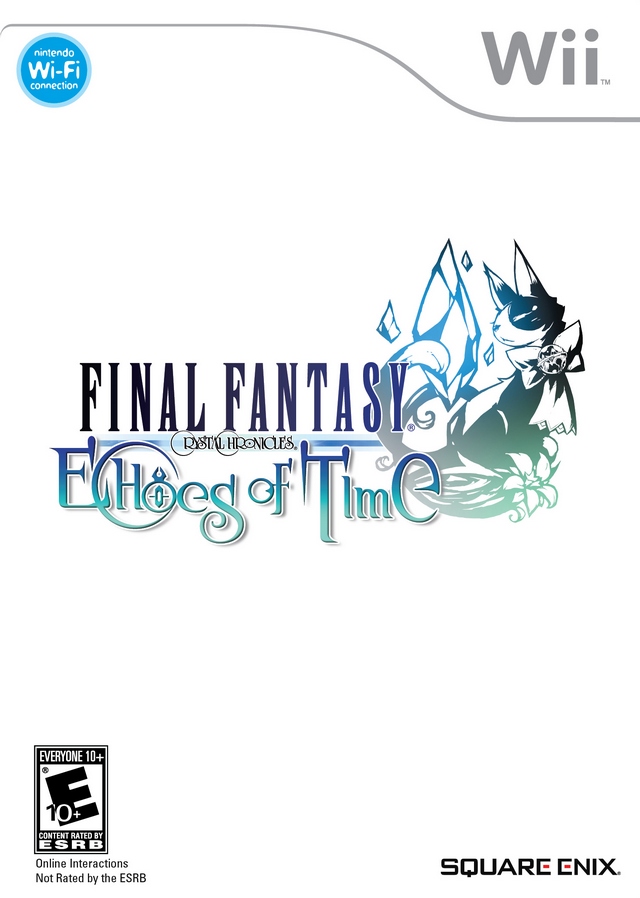 The coverart image of Final Fantasy Crystal Chronicles: Echoes of Time