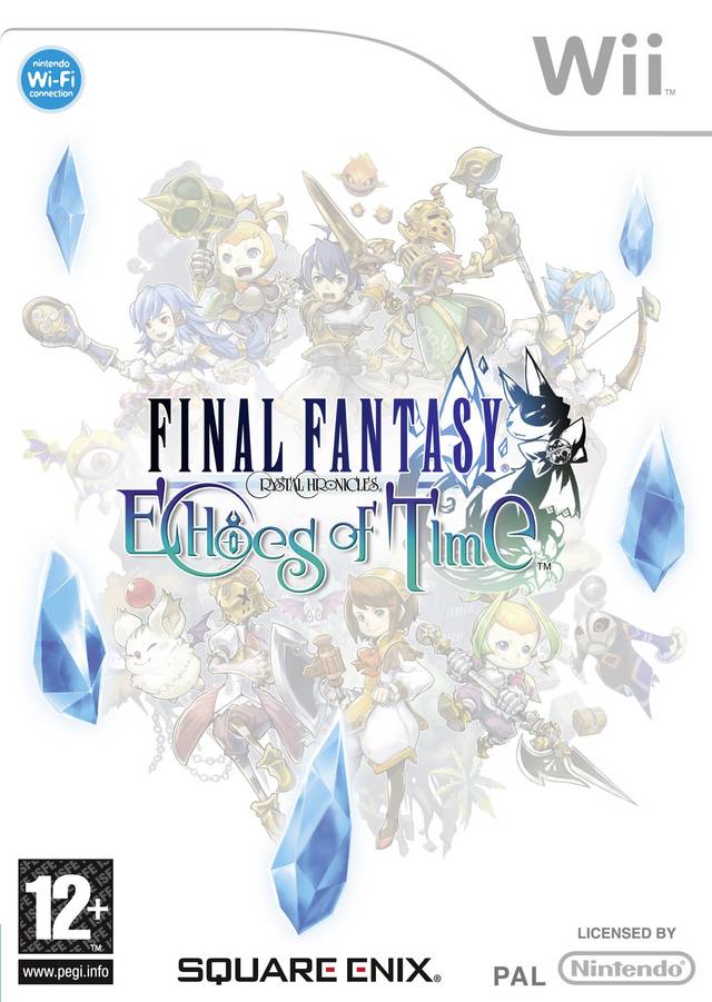 The coverart image of Final Fantasy Crystal Chronicles: Echoes of Time