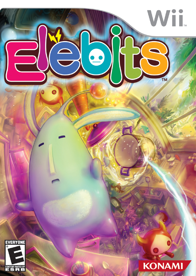The coverart image of Elebits