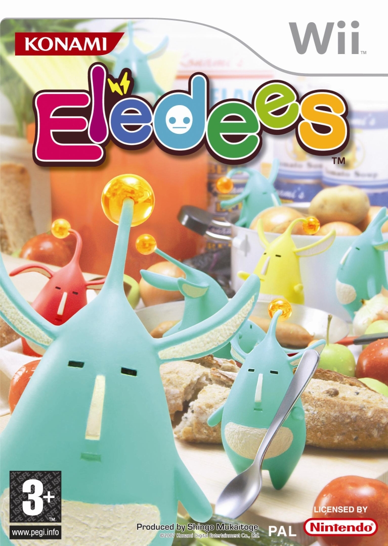 The coverart image of Eledees