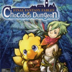 Coverart of Final Fantasy Fables: Chocobo's Dungeon