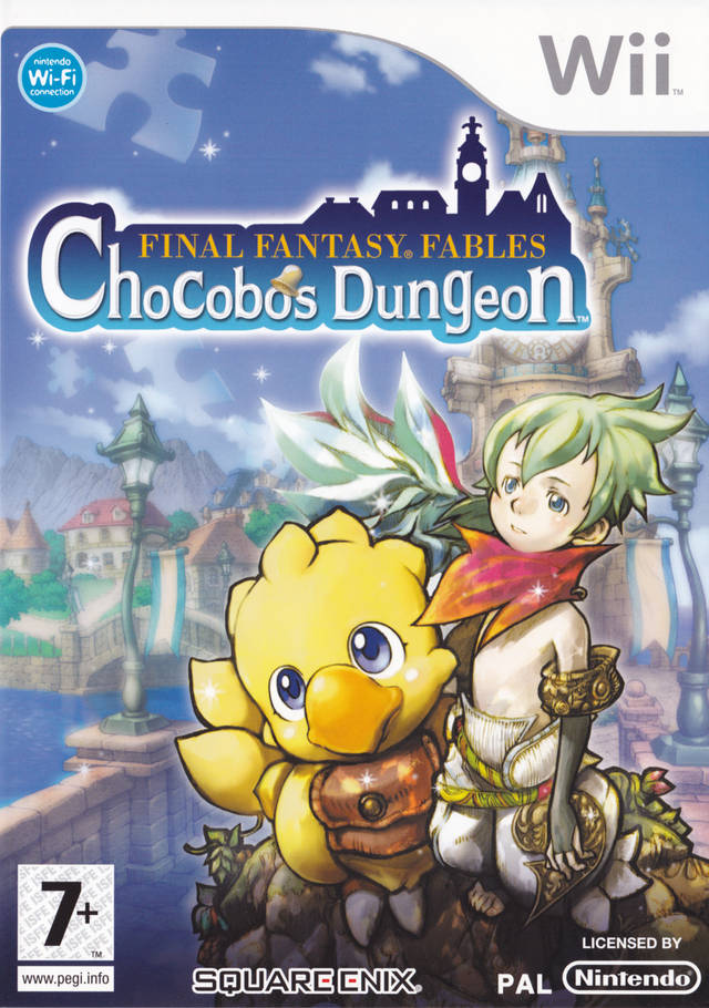 The coverart image of Final Fantasy Fables: Chocobo's Dungeon