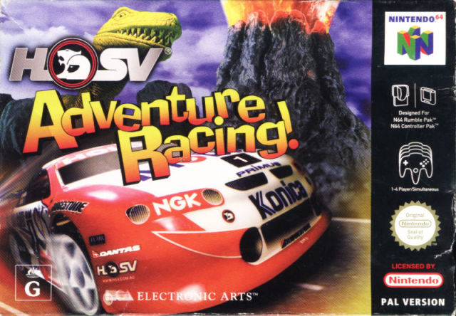 The coverart image of HSV Adventure Racing! (60Hz Hack)