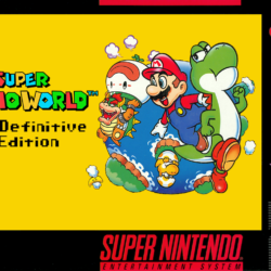 Coverart of Super Mario World: The Definitive Edition
