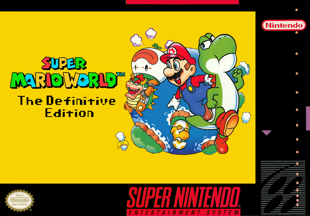 The coverart image of Super Mario World: The Definitive Edition