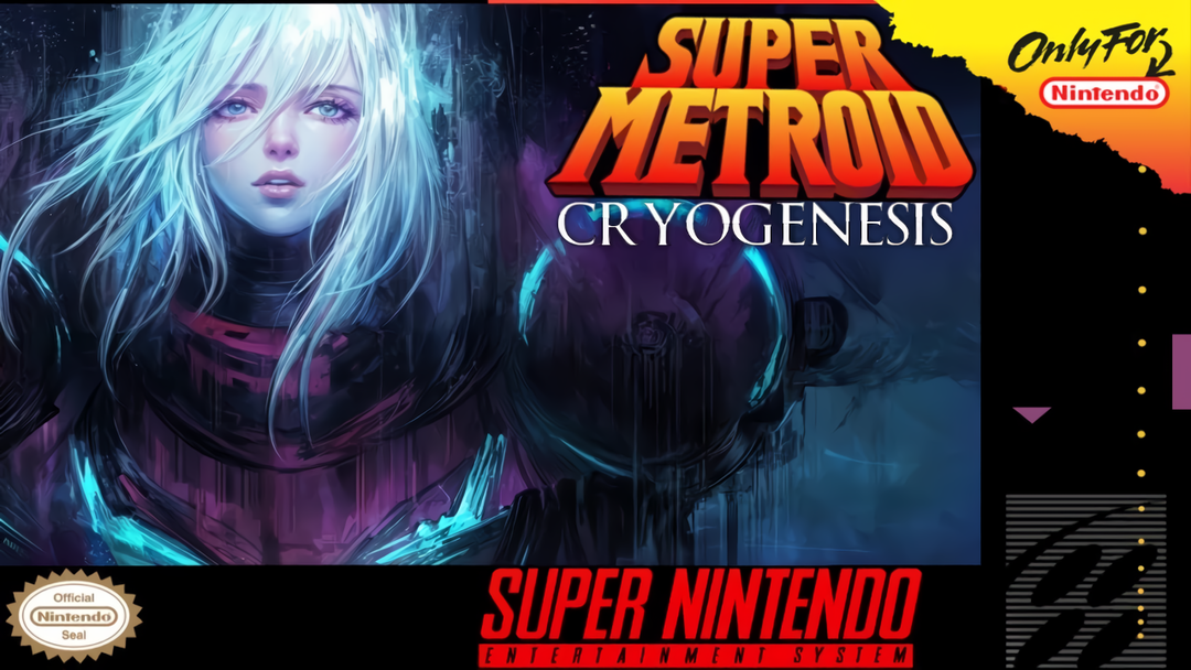 The coverart image of Super Metroid: Cryogenesis