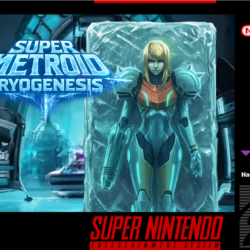 Coverart of Super Metroid: Cryogenesis