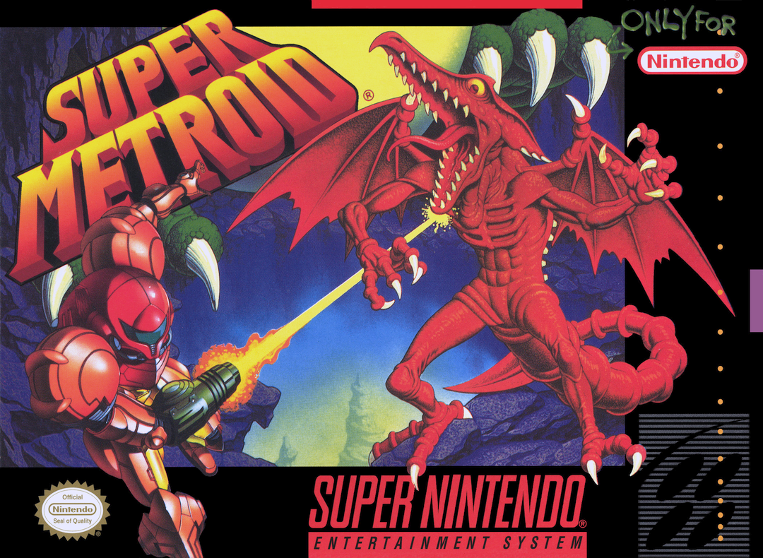 The coverart image of Super Metroid: Fix Collection Patch