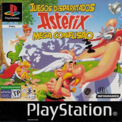 Coverart of Asterix: Mega Madness (Brazilian Portuguese dubbed)