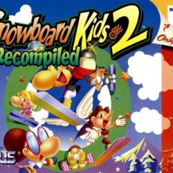 Snowboard Kids 2 (Recompiled PC Port)