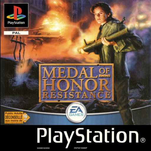 The coverart image of Medal of Honor: Resistance