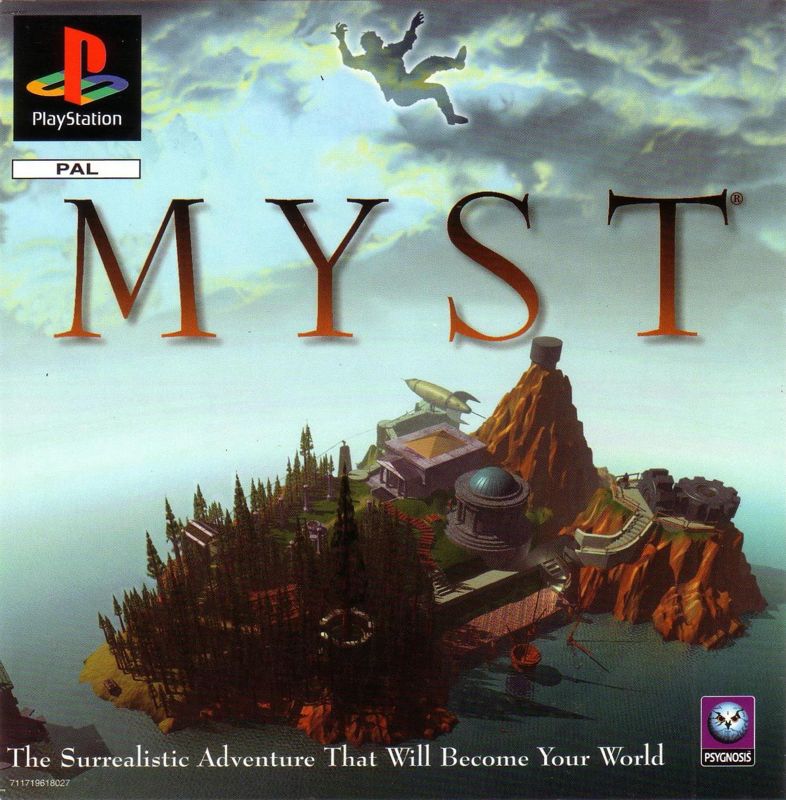 The coverart image of Myst