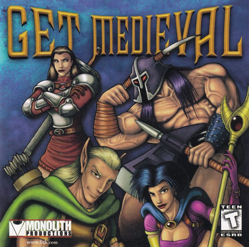 The coverart image of Get Medieval