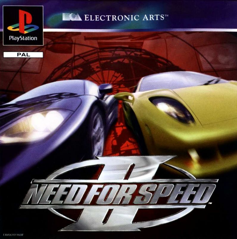 The coverart image of Need For Speed II