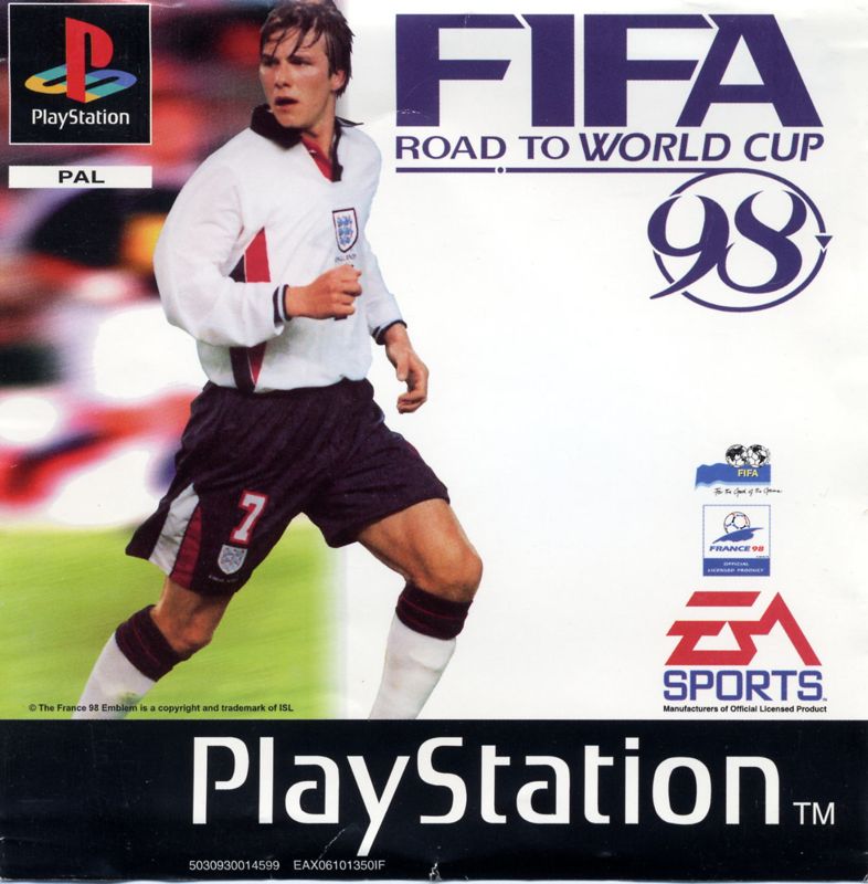 The coverart image of Fifa Road To World Cup 98