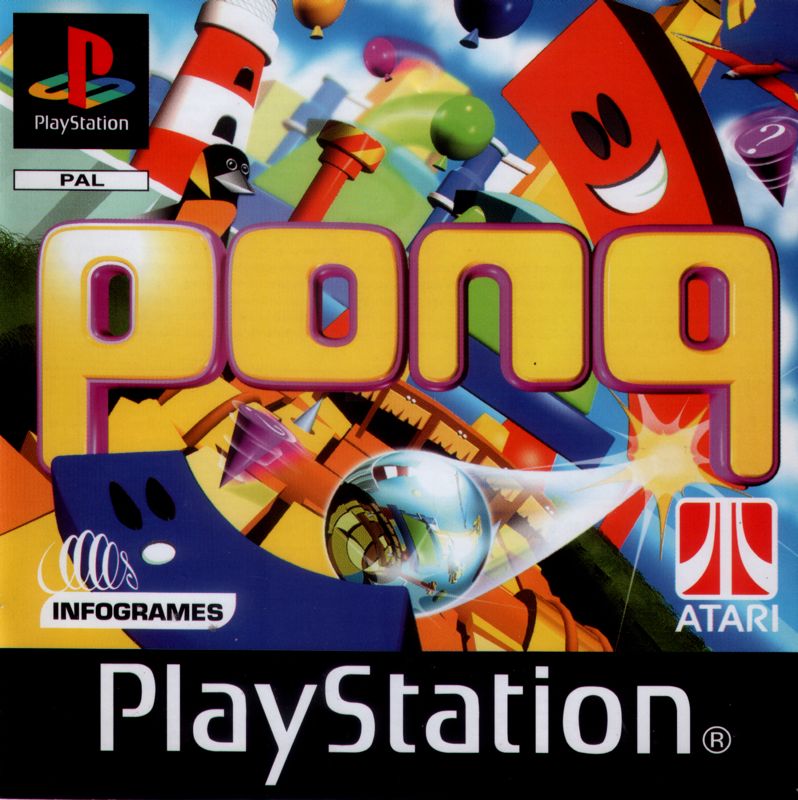 The coverart image of Pong: The Next Level