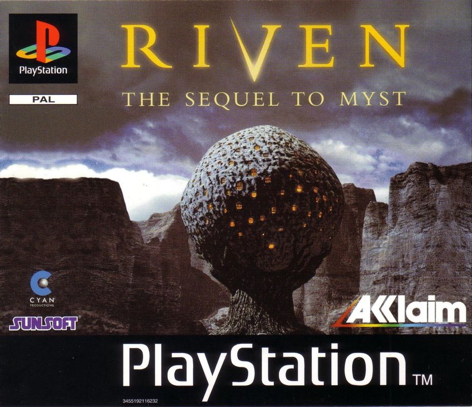 The coverart image of Riven: The Sequel to Myst
