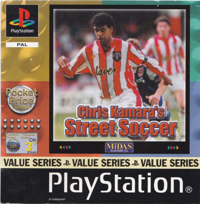 The coverart image of Chris Kamara Street Soccer