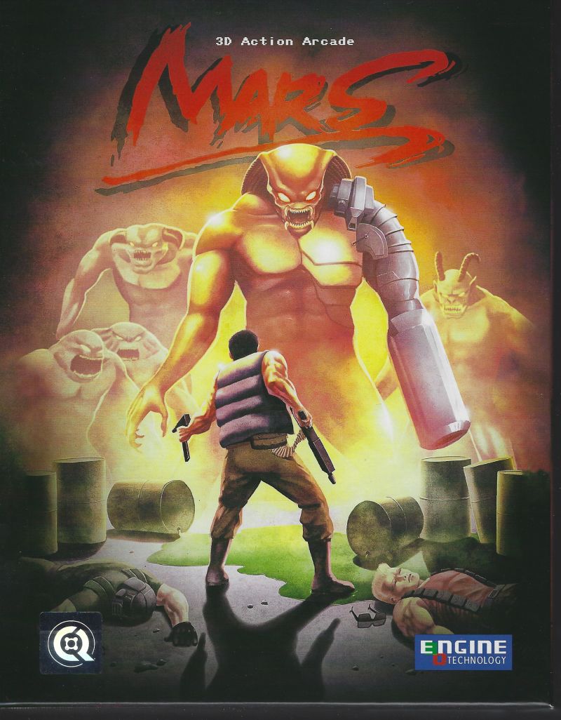 The coverart image of Mars 3D