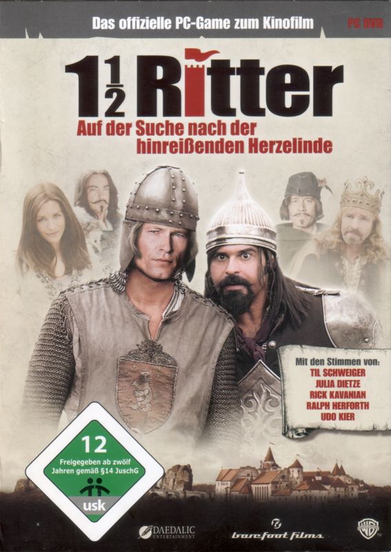 The coverart image of 1½ Ritter