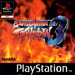 Coverart of Battle Arena Toshinden 3