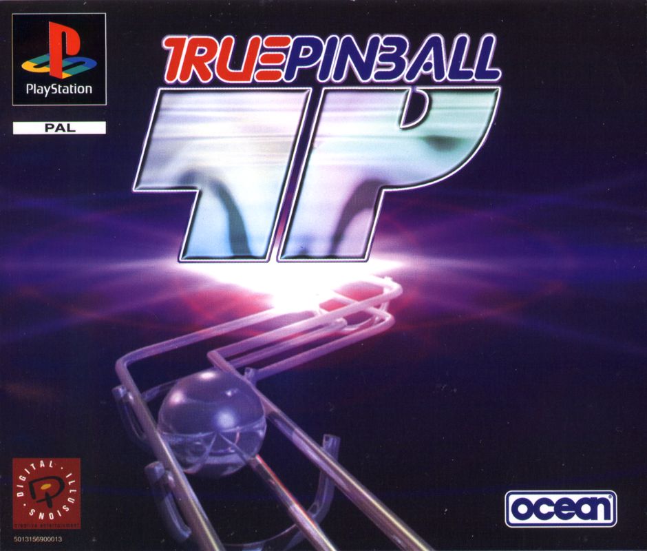 The coverart image of True Pinball