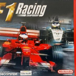 Coverart of F1 Racing Championship