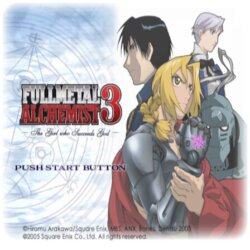 Coverart of Fullmetal Alchemist 3: Kami o Tsugu Shoujo (English Patch)