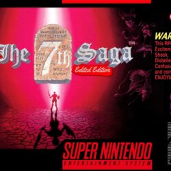 Coverart of The 7th Saga (Edited Edition)