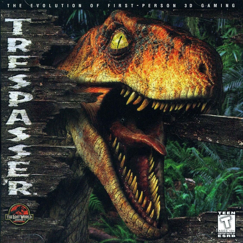 The coverart image of Trespasser