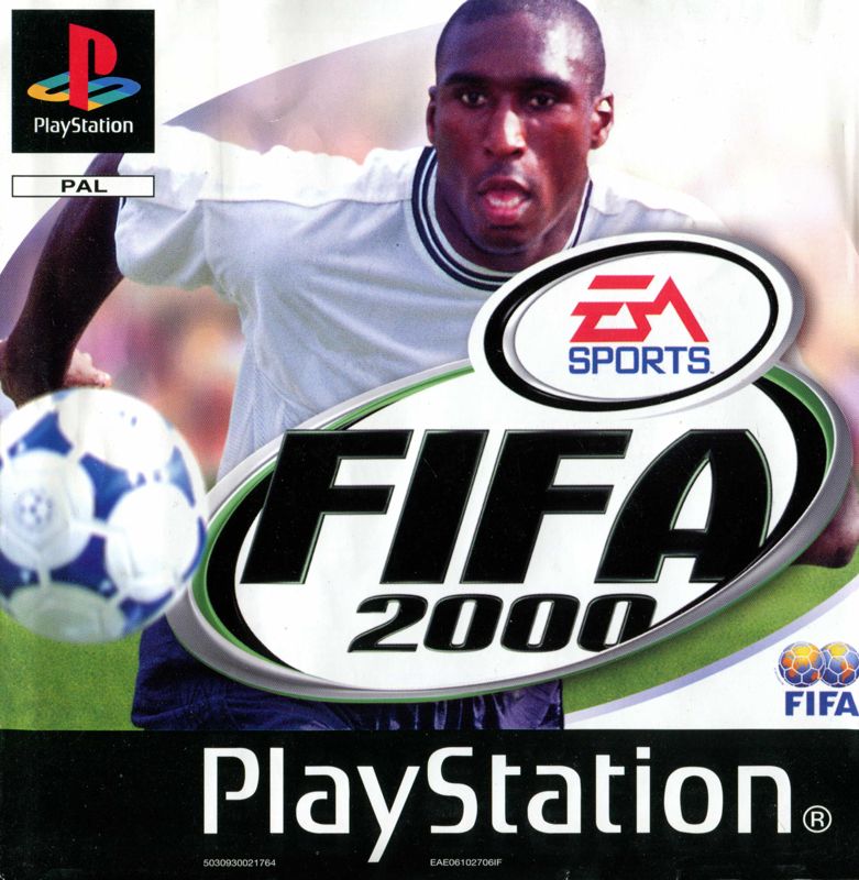 The coverart image of Fifa 2000