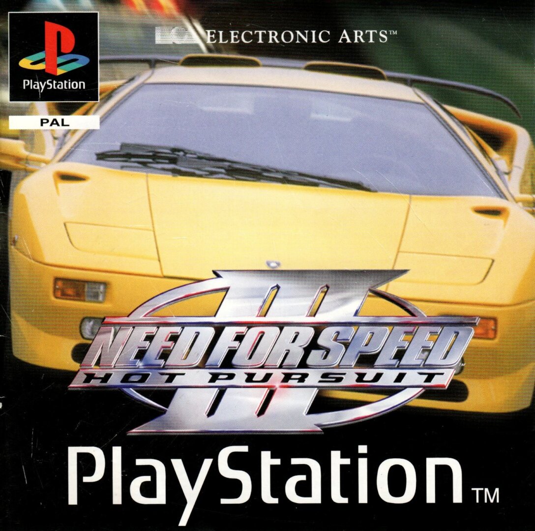 The coverart image of Need for Speed III: Hot Pursuit