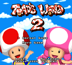 Toad's World 2