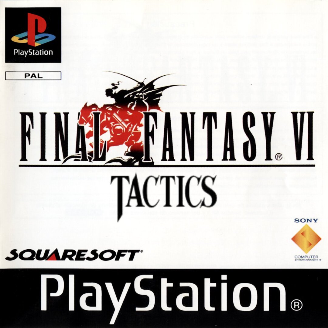 The coverart image of Final Fantasy 6 Tactics - World of Ruin