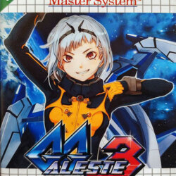 GG Aleste 3: Game Gear to Master System Conversion
