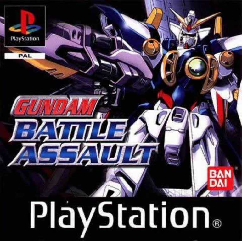 The coverart image of Gundam Battle Assault
