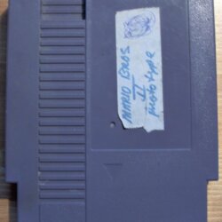 Super Mario Bros 2 (Prototype)