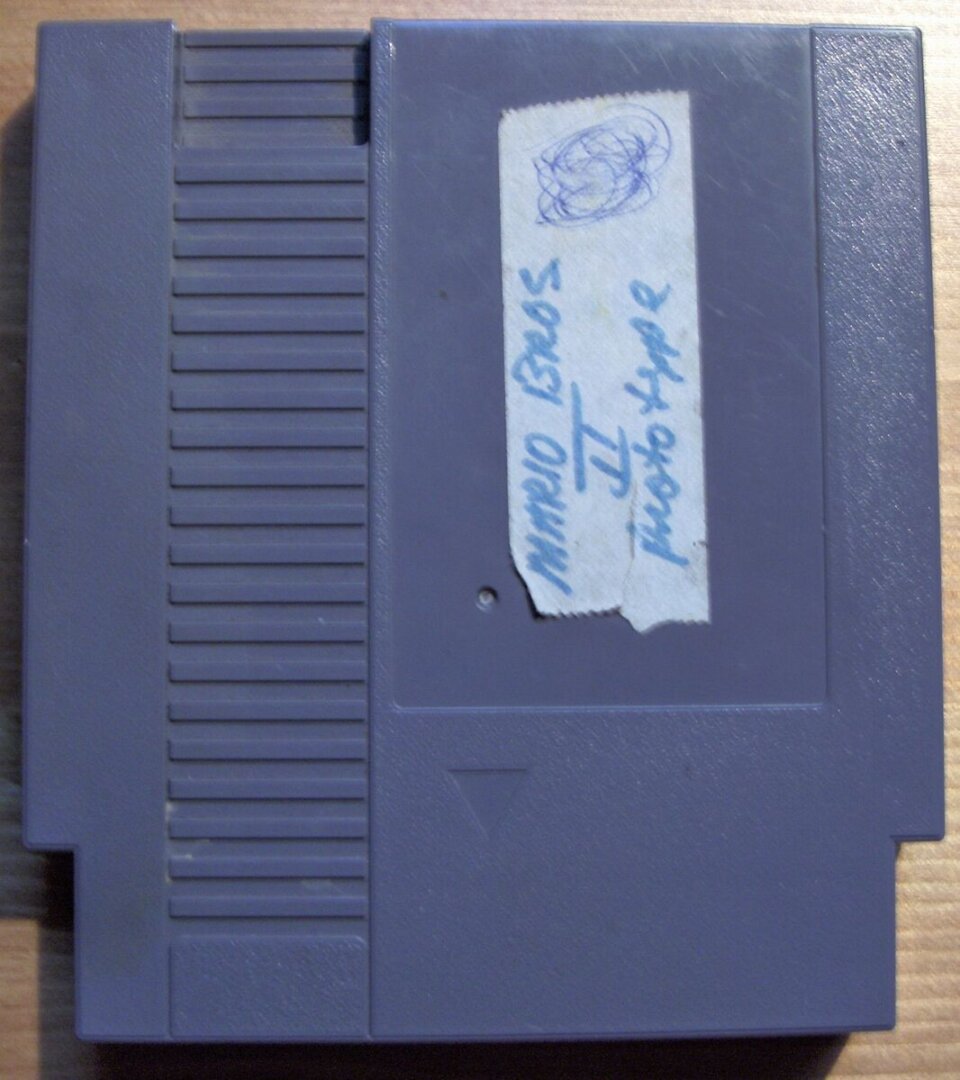 The coverart image of Super Mario Bros 2 (Prototype)