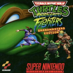 Coverart of  TMNT Tournament Fighters: Grandmasters Edition