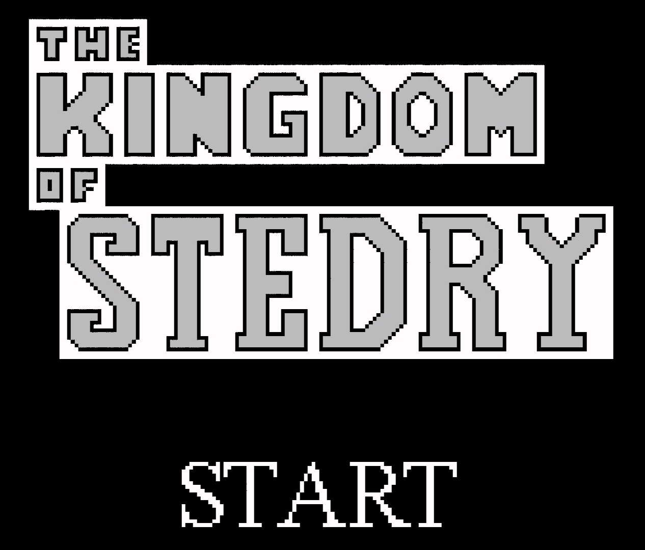 The coverart image of The Kingdom of Stedry
