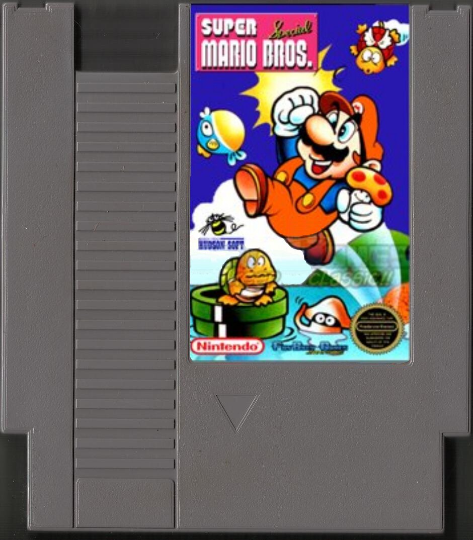 The coverart image of Super Mario Bros. Special X1